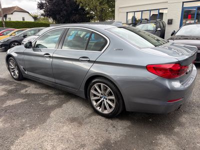 2018 BMW 5 Series