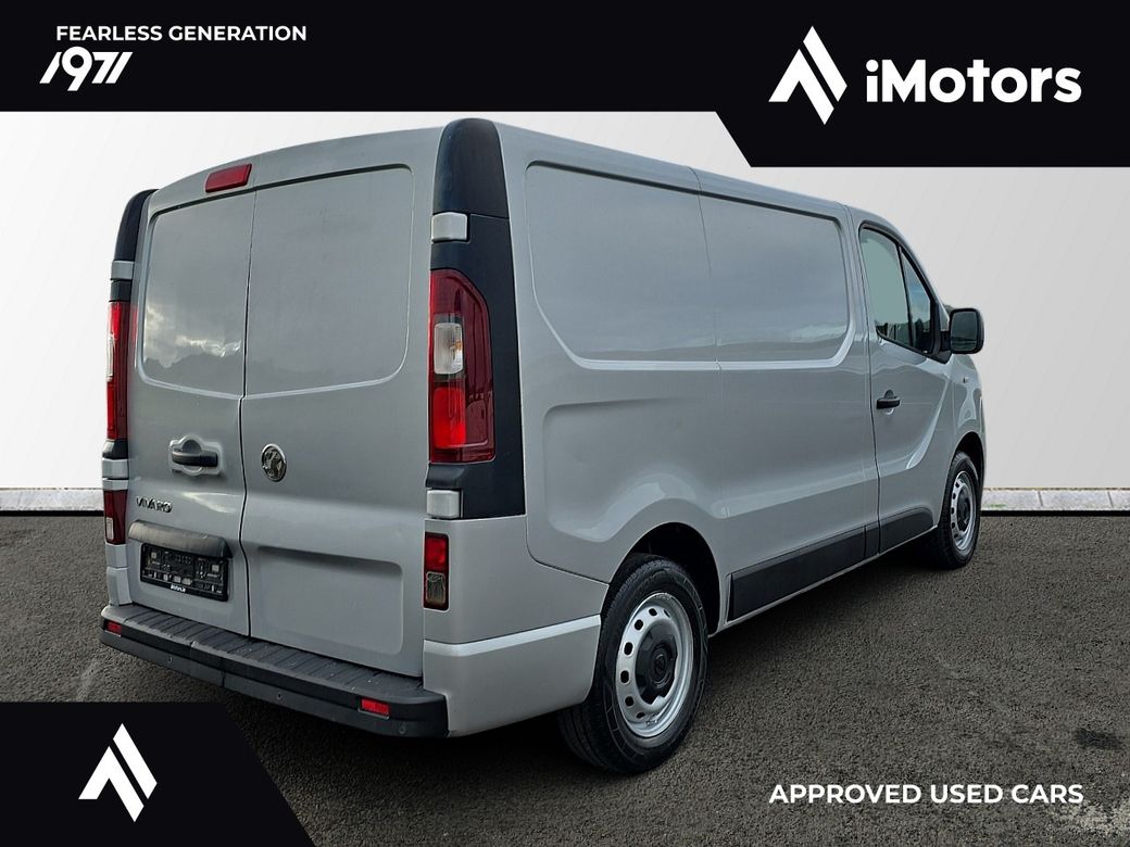 2019 Vauxhall Vivaro
