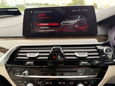 2018 BMW 5 Series