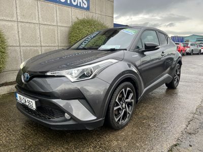 2018 Toyota C-HR