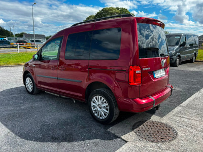 2021 Volkswagen Caddy