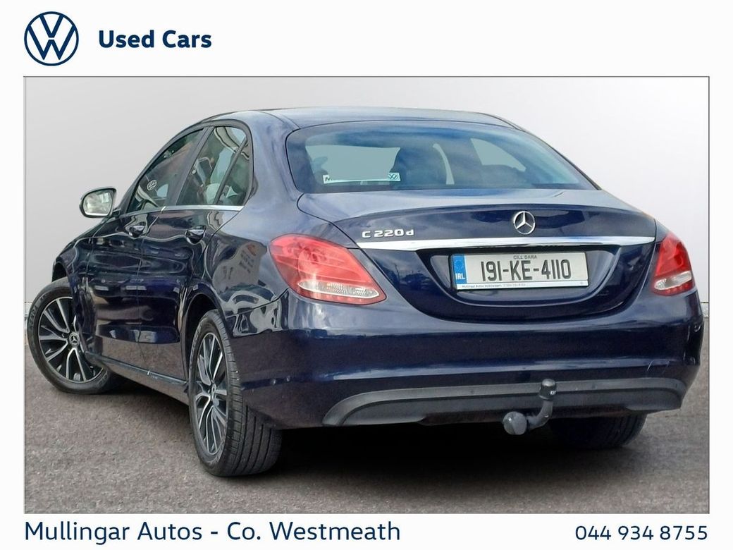 2019 Mercedes-Benz C Class