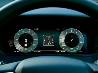 2025 Land Rover Range Rover Velar