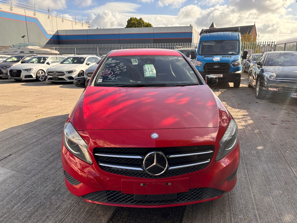 2014 Mercedes-Benz A Class