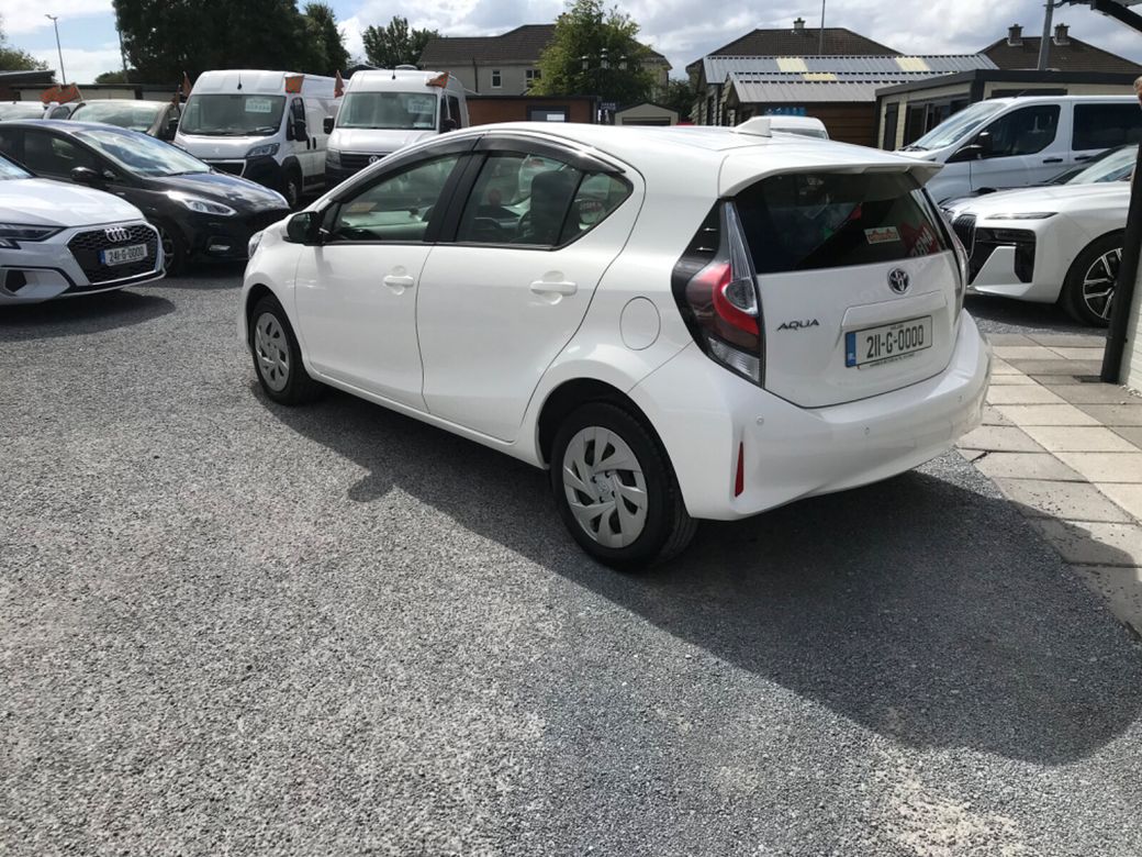 2021 Toyota Aqua