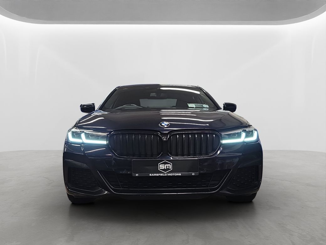 2021 BMW 5 Series