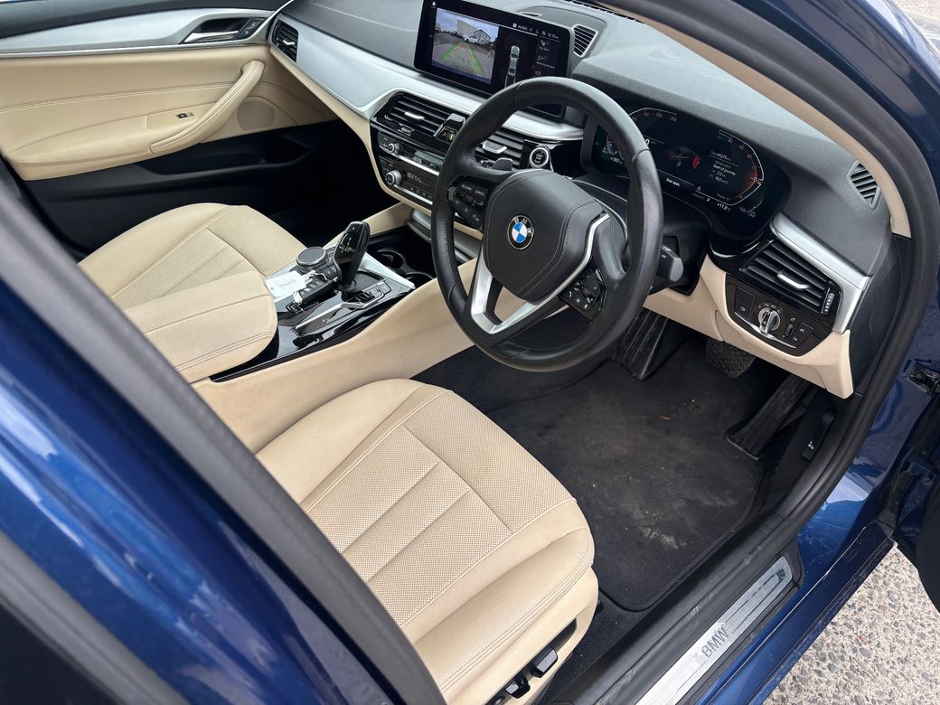 2022 BMW 5 Series