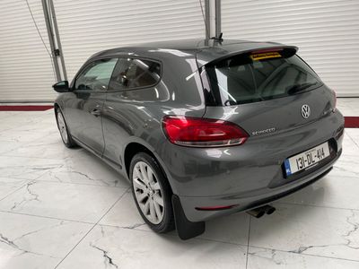 2013 Volkswagen Scirocco