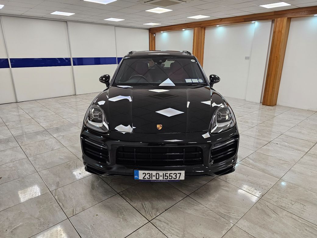 2023 Porsche Cayenne