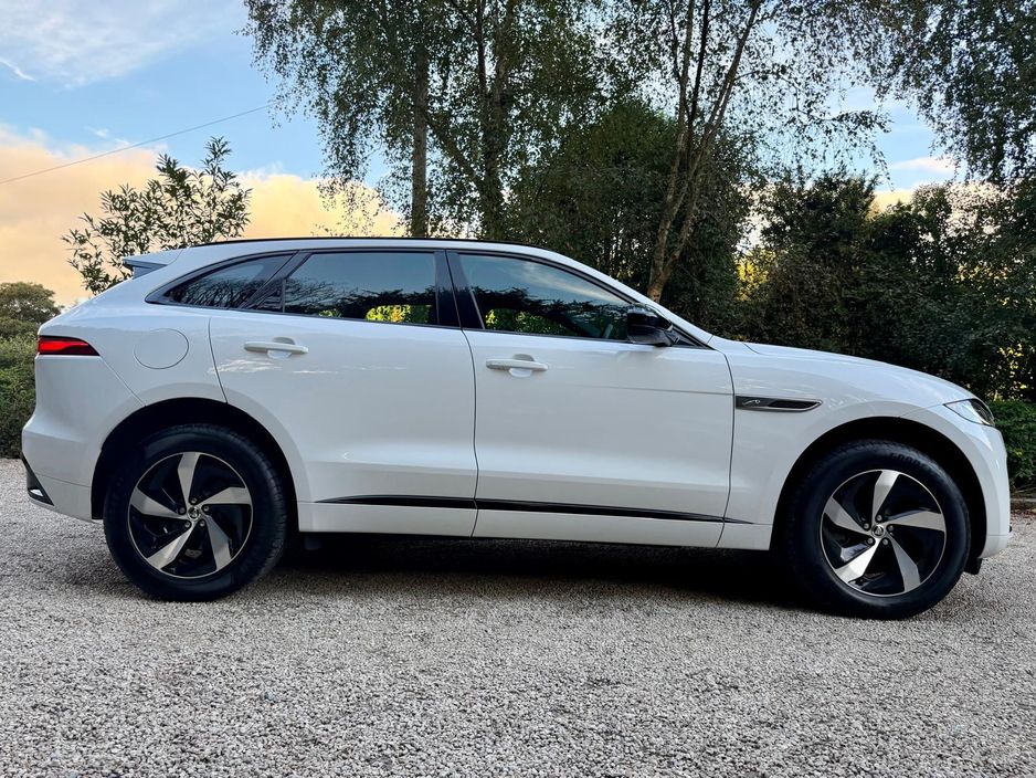 2024 Jaguar F-Pace