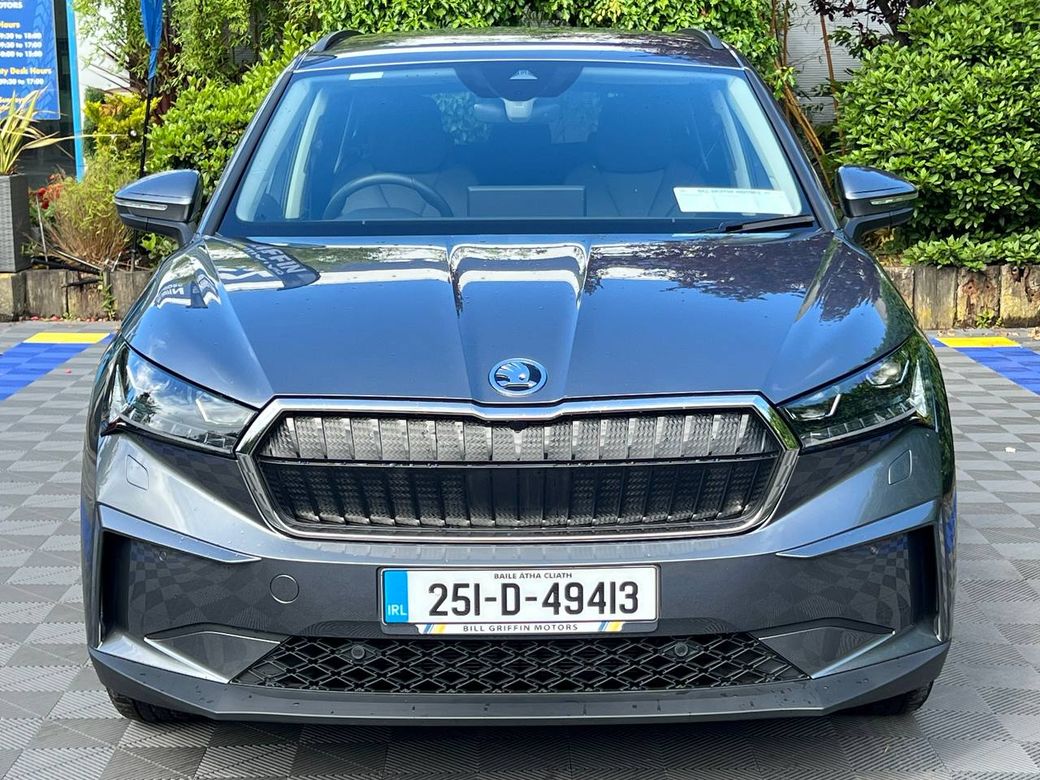 2025 Skoda Enyaq