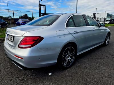 2018 Mercedes-Benz E Class