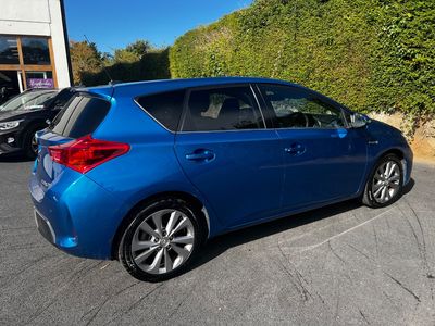 2013 Toyota Auris