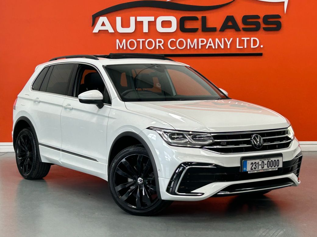 2023 Volkswagen Tiguan