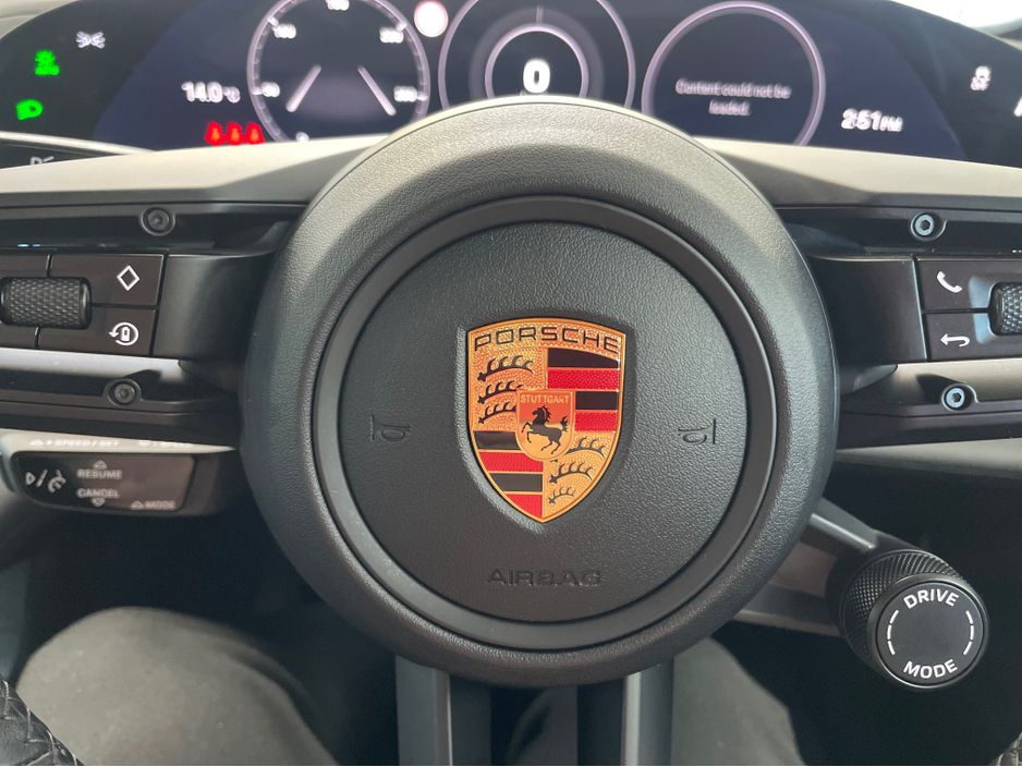 2023 Porsche Taycan
