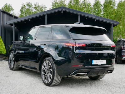 2025 Land Rover Range Rover Sport
