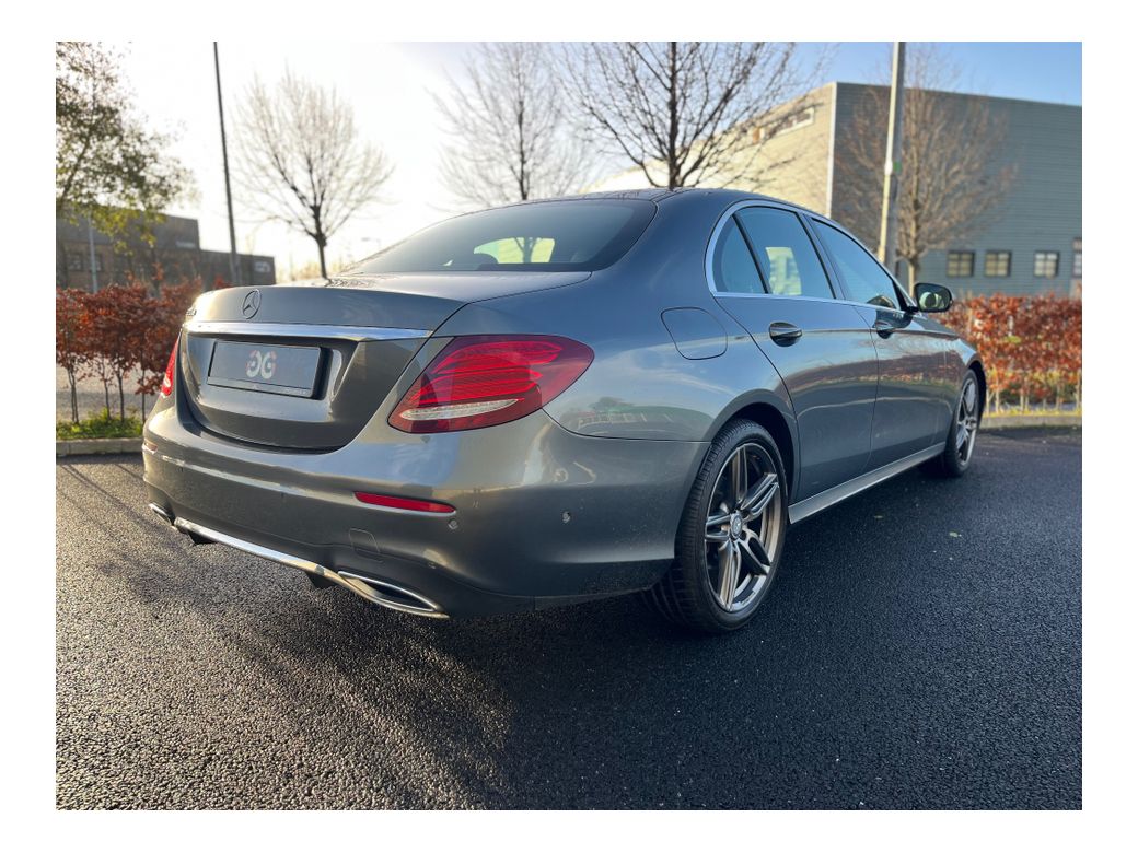 2016 Mercedes-Benz E Class
