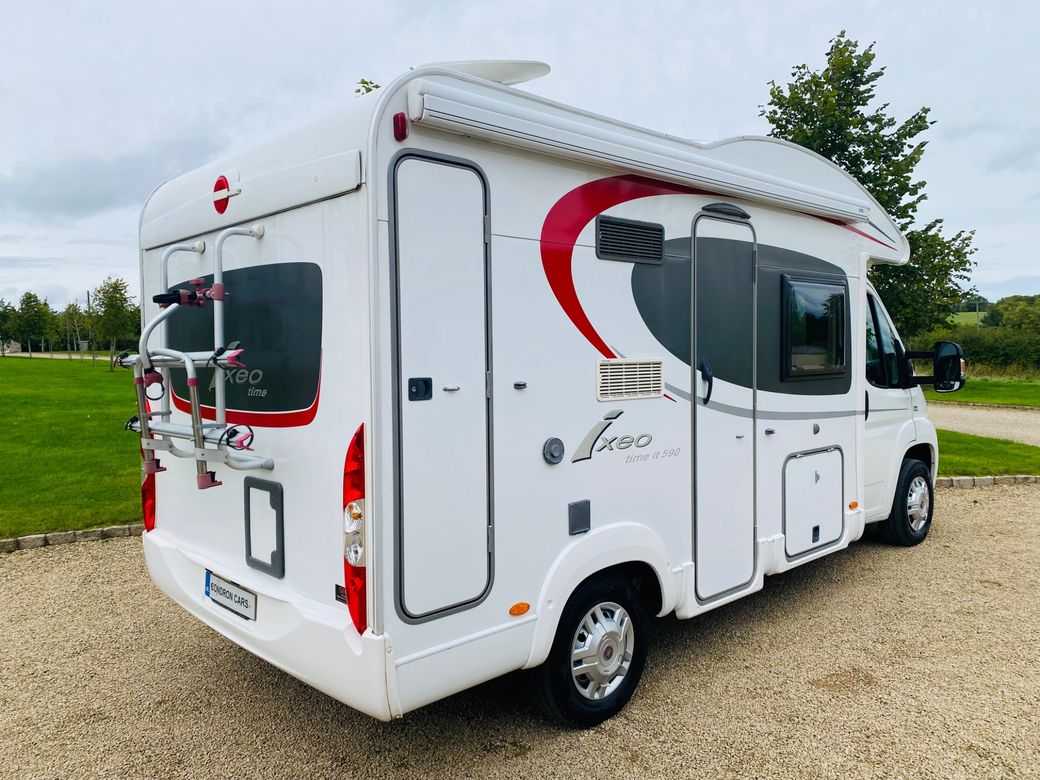 2013 BURSTNER IXEO TIME IT 590 R.H.D 