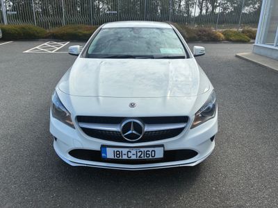 2018 Mercedes-Benz CLA Class