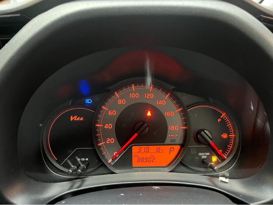 2019 Toyota Vitz