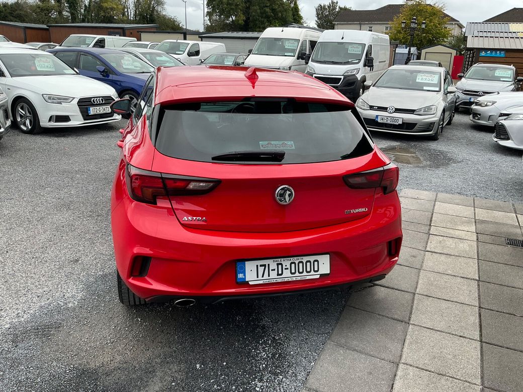 2017 Opel Astra