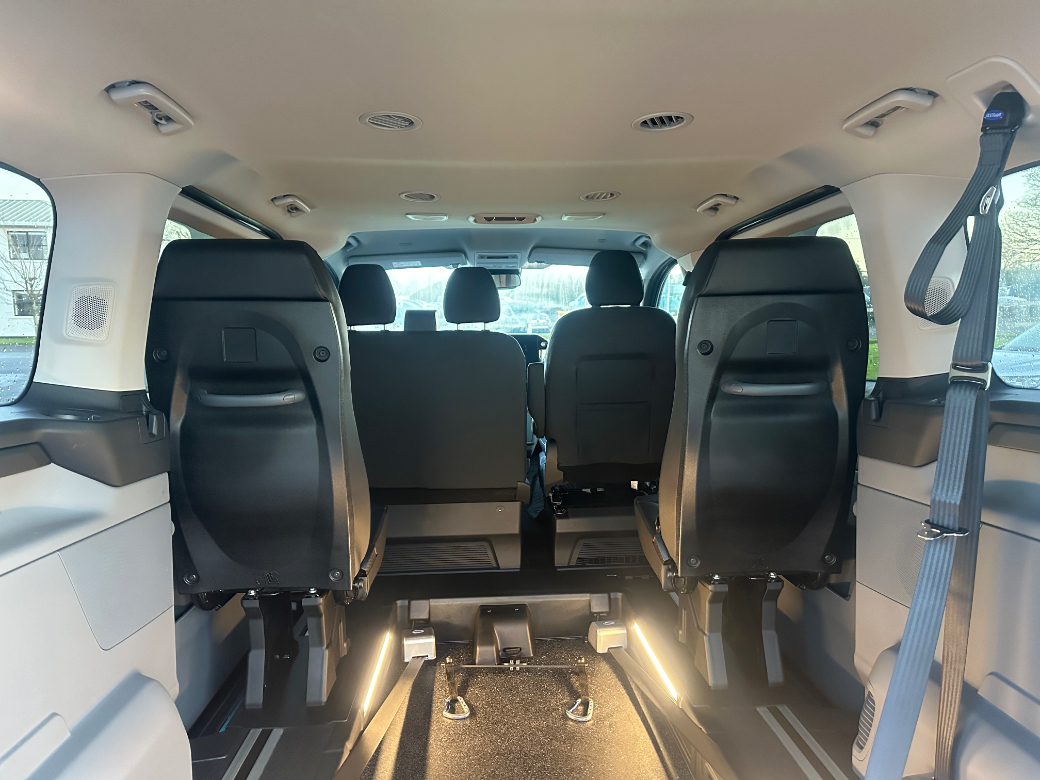 2024 Ford Tourneo Custom