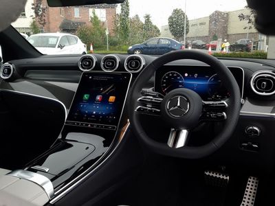 2025 Mercedes-Benz GLC Class
