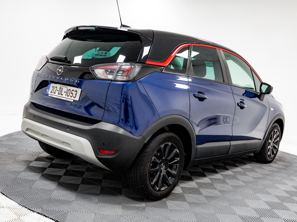 2021 Opel Crossland