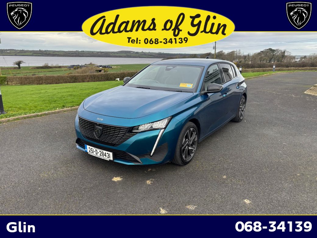 2025 Peugeot 308