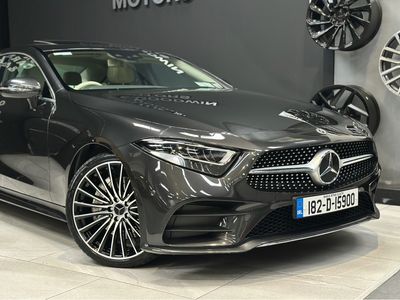 2018 Mercedes-Benz CLS Class