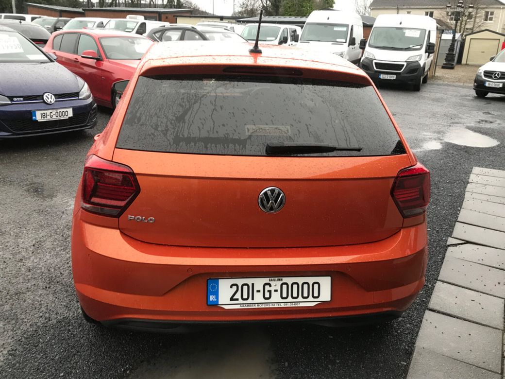 2020 Volkswagen Polo