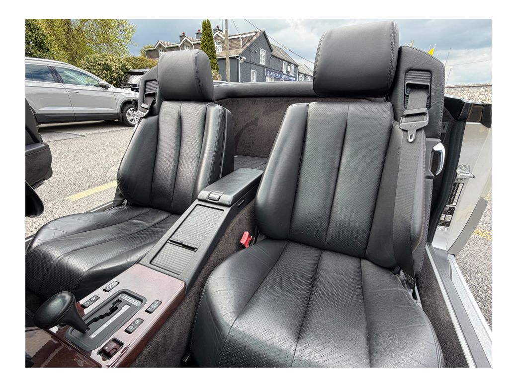 1993 Mercedes-Benz SL Class