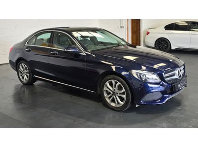 2017 Mercedes-Benz C Class
