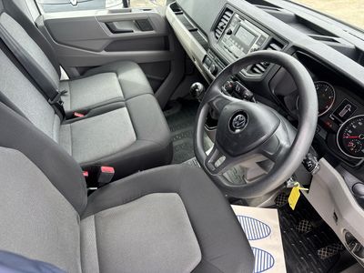 2020 Volkswagen Crafter