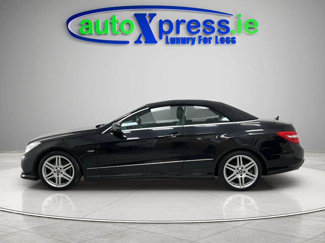 2012 Mercedes-Benz E Class