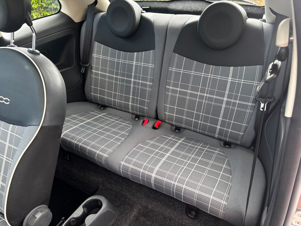 2017 Fiat 500
