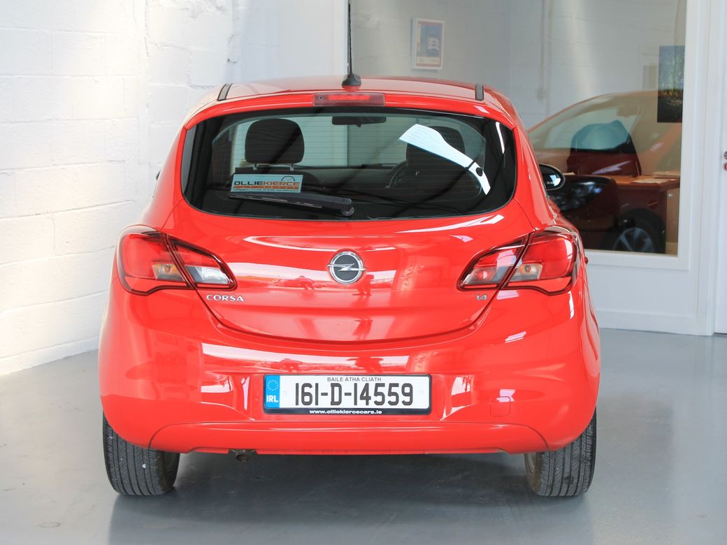 2016 Opel Corsa