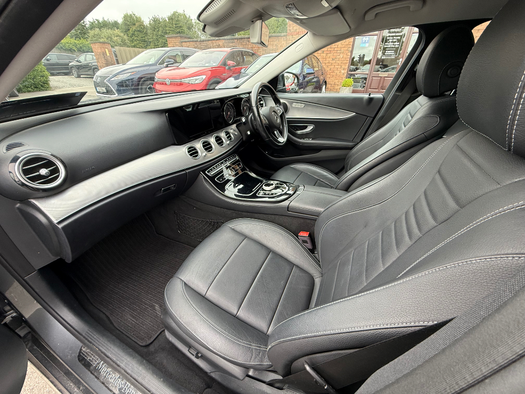 2017 Mercedes-Benz E Class