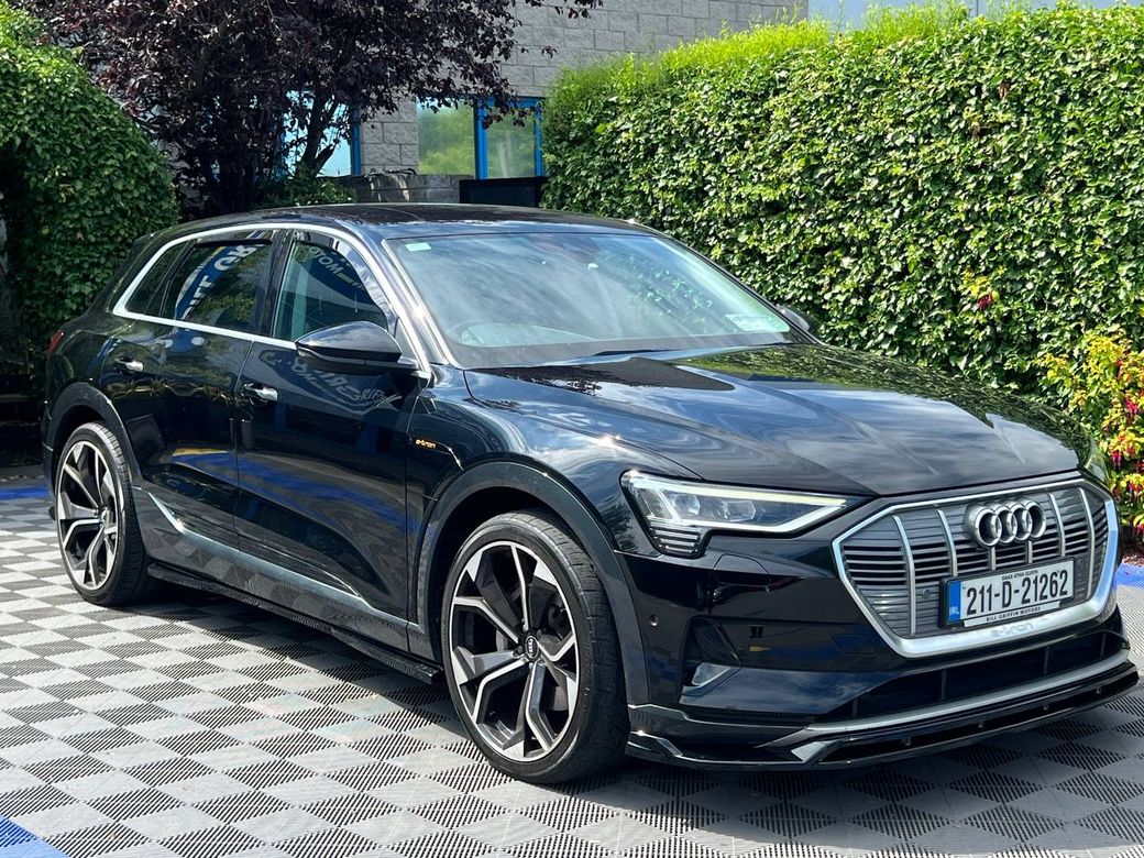 2021 Audi e-tron