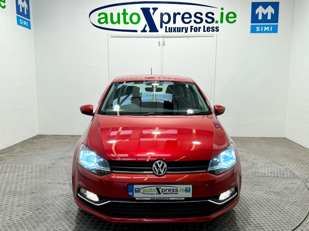 2016 Volkswagen Polo