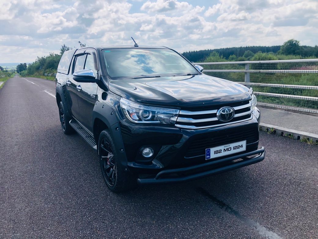 2018 Toyota Hilux