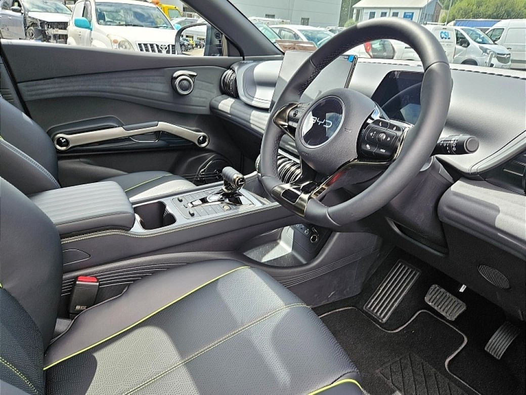 2025 BYD Atto 3