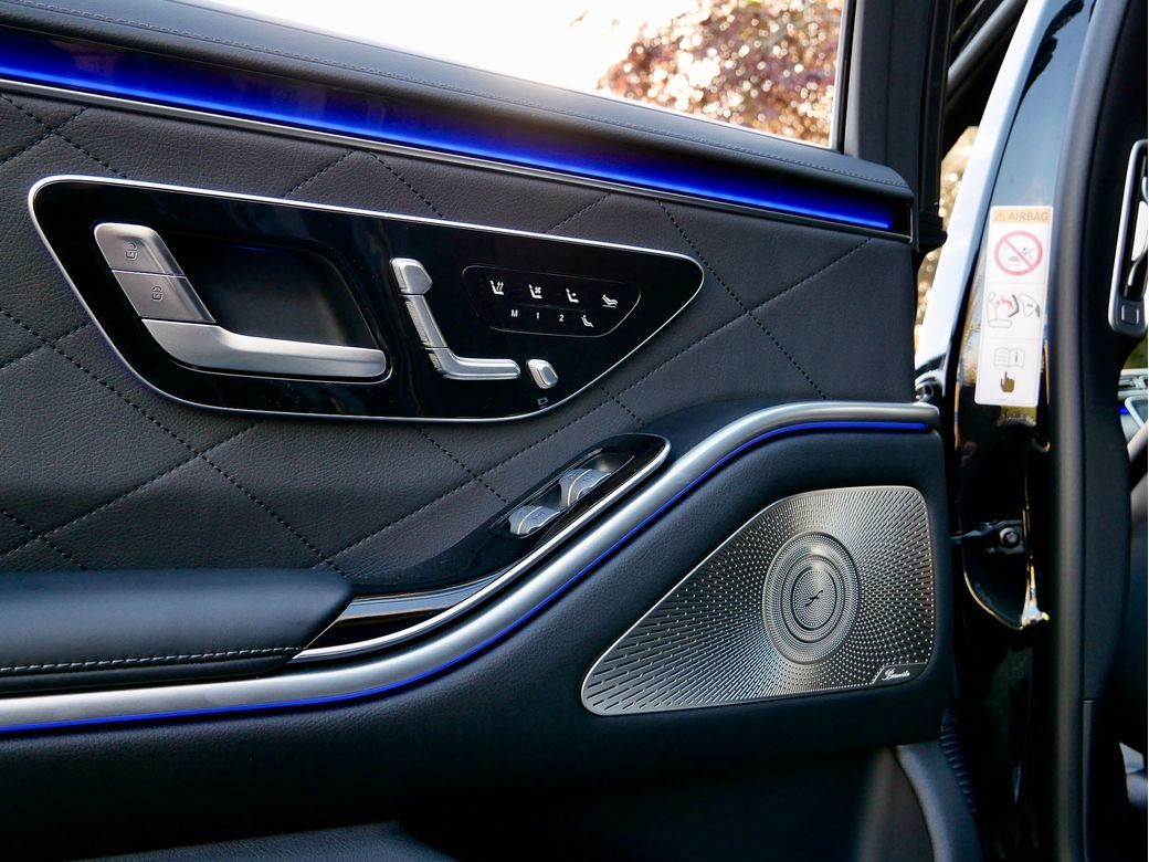 2025 Mercedes-Benz S Class