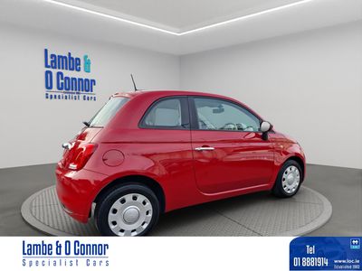2019 Fiat 500