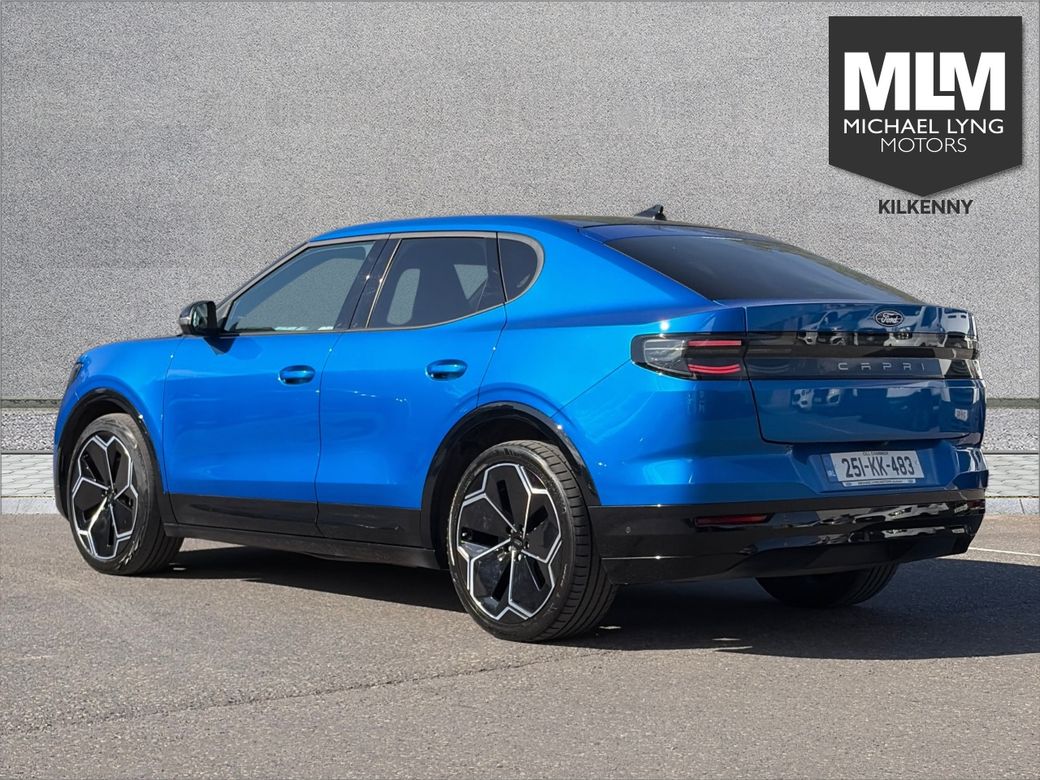 2025 Ford Capri