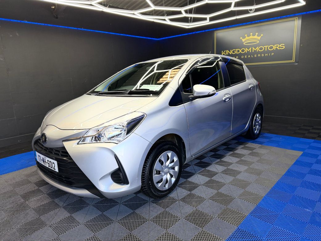 2017 Toyota Vitz