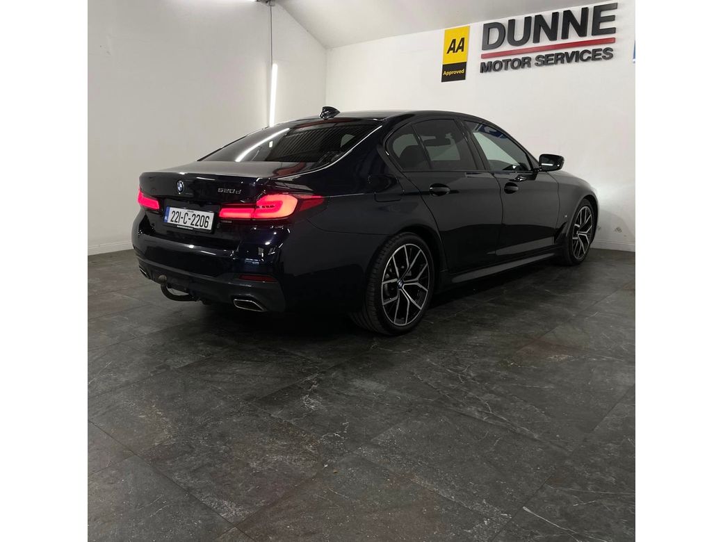 2022 BMW 5 Series