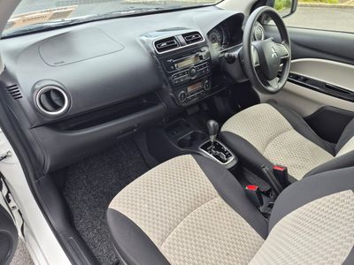 2018 Mitsubishi Mirage