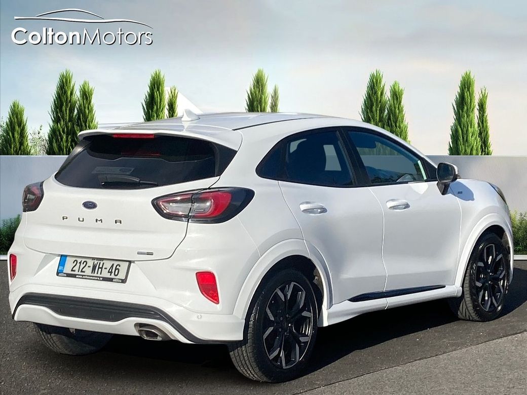 2021 Ford Puma