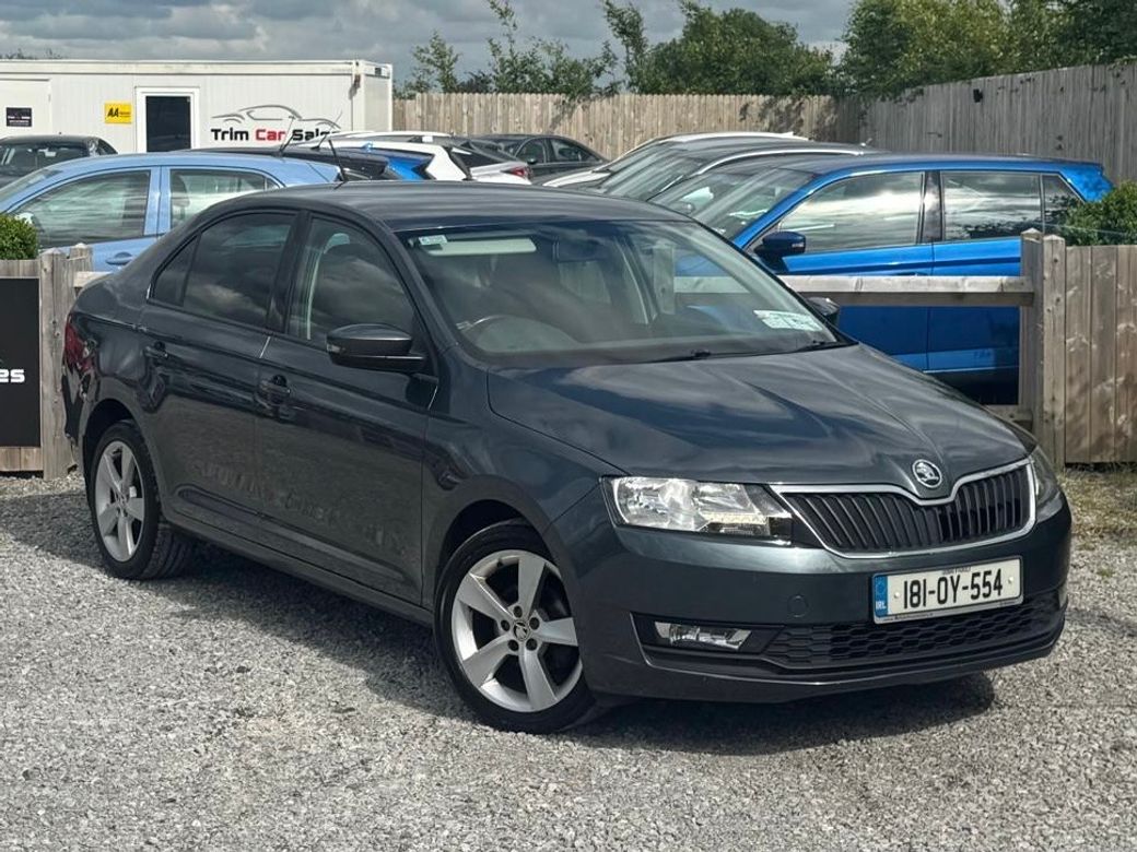 2018 Skoda Rapid